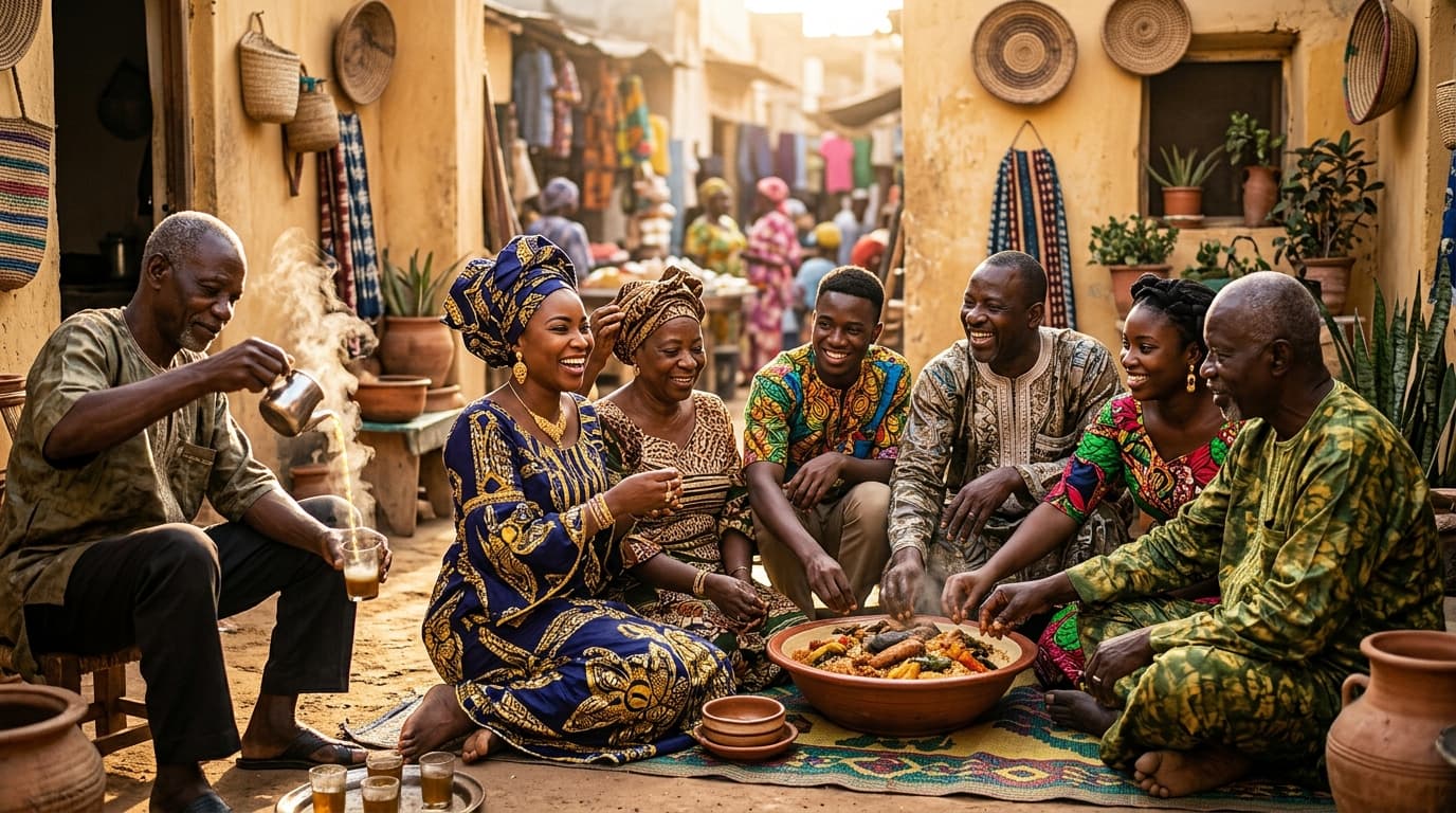 The Senegalese Art of Living: Where Flavor Meets Fashion