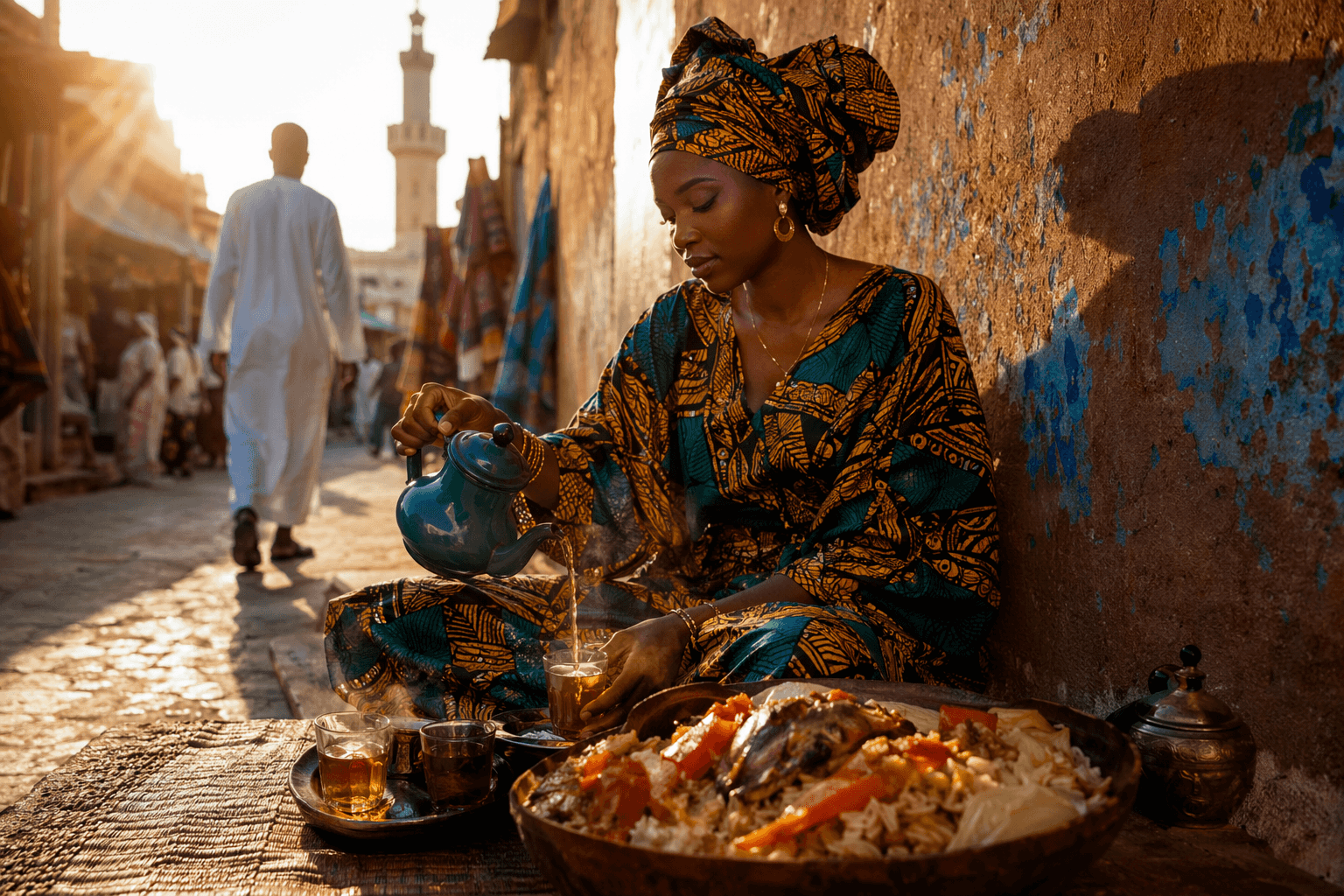 The Senegalese Art of Living: Where Gastronomy Meets Style