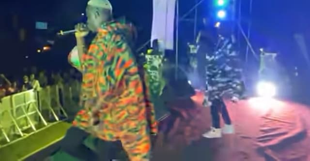 Ngaaka Blinde, King Baba Live Cameroun