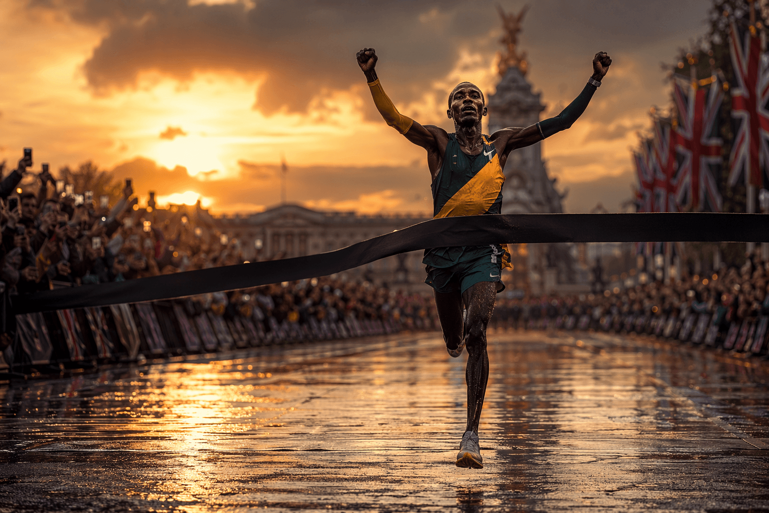 The Marathon Reinvented: Sabastian Sawe and the Two-Hour Myth