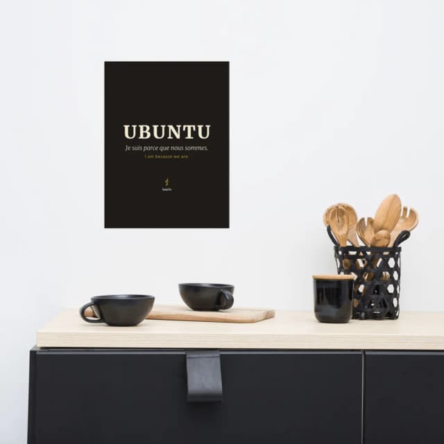 Affiche Ubuntu